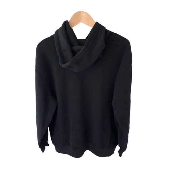Lili Sport Black Long Sleeve Lightweight Hoodie NWT Size 2X - Picture 2 of 7